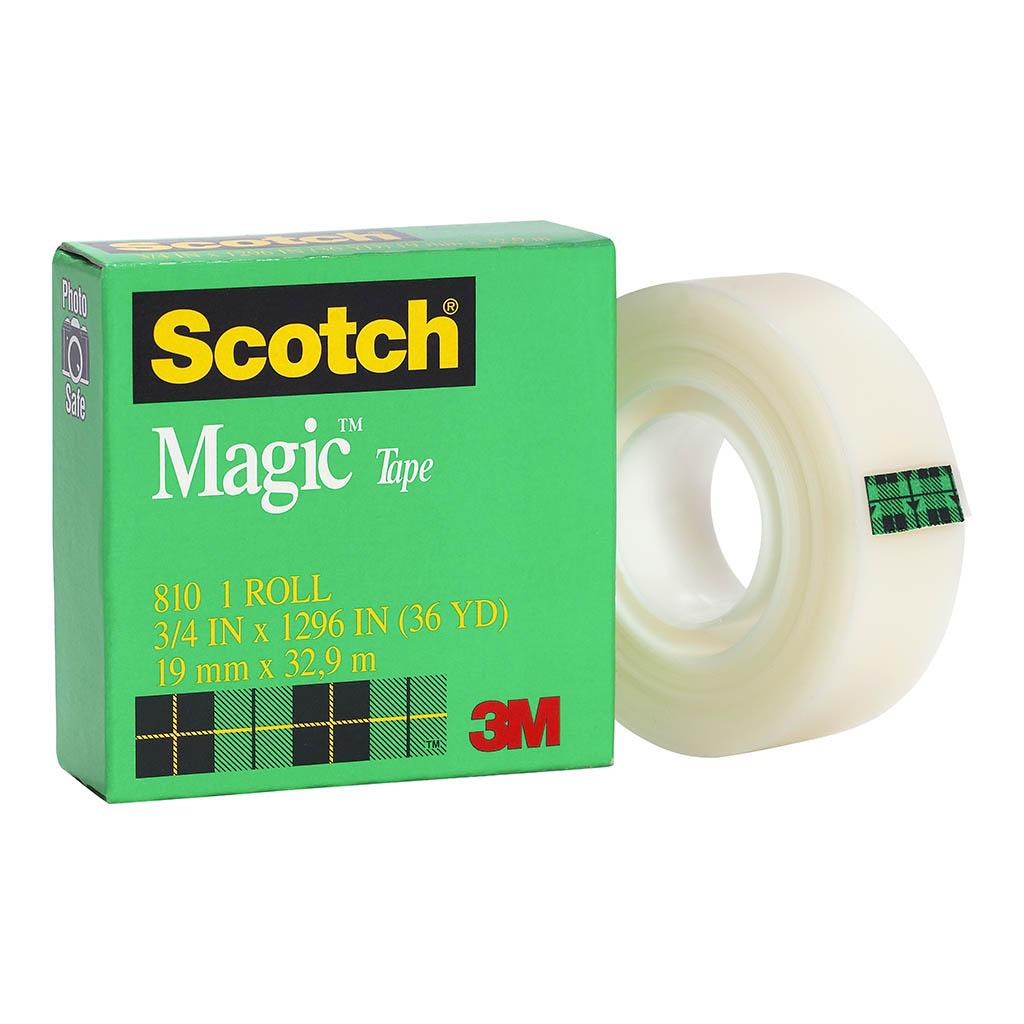 Scotch Magic Tape 810 19mm x 33m